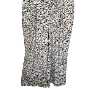 C Est. 1946 Stretch Comfort Pull-on Pants with Black & Cream Pants Sz 26/28